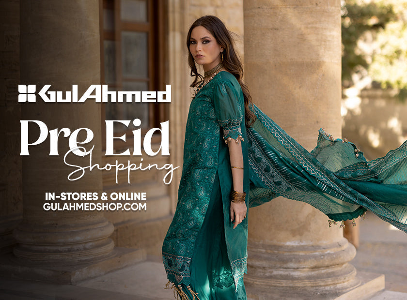 Pre Eid Shopping Guide  Eid Collection 2025 from Gul Ahmed