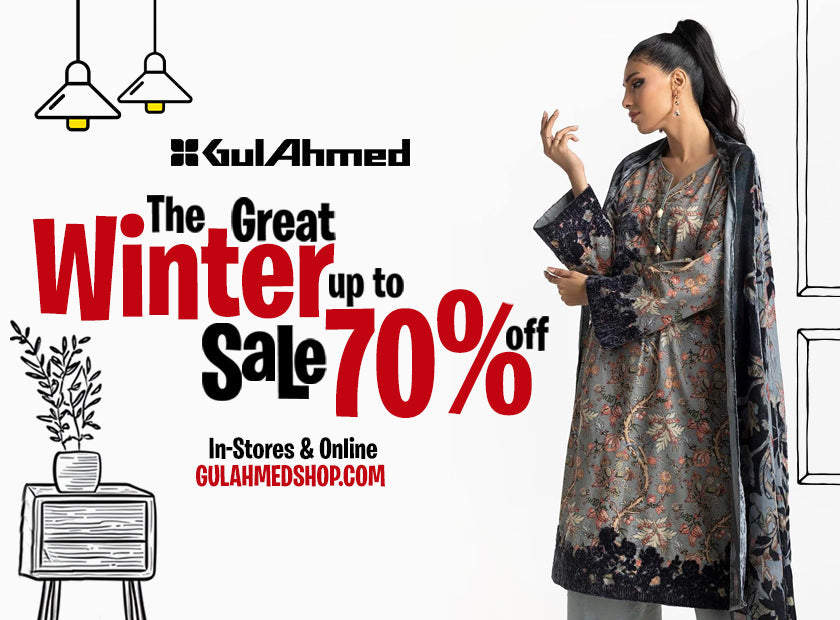 Winter Collection Sale 2025 Clearance Sale on All Categories Winter Collection Sale 2025 Clearance Sale on All Categories