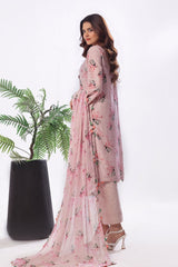 3 Piece Unstitched Printed Soya Silk Suit with Printed Chiffon Dupatta SY-52002 3 Piece Unstitched Printed Soya Silk Suit with Printed Chiffon Dupatta SY-52002
