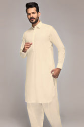 Beige Unstitched Fabric PLATINUM LATHA