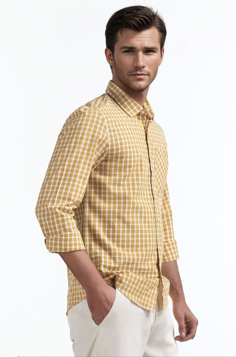 Cotton Shirt MN-CS-SS24-109