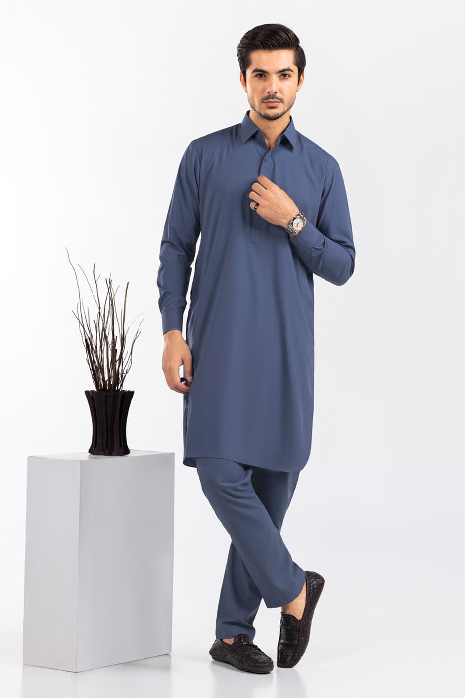 GUL 900 UJALA Unstitched Fabric Blended-LF