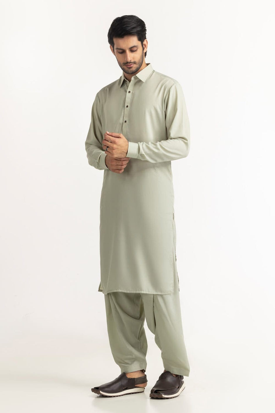 GUL 900 UJALA Unstitched Fabric Blended-LF