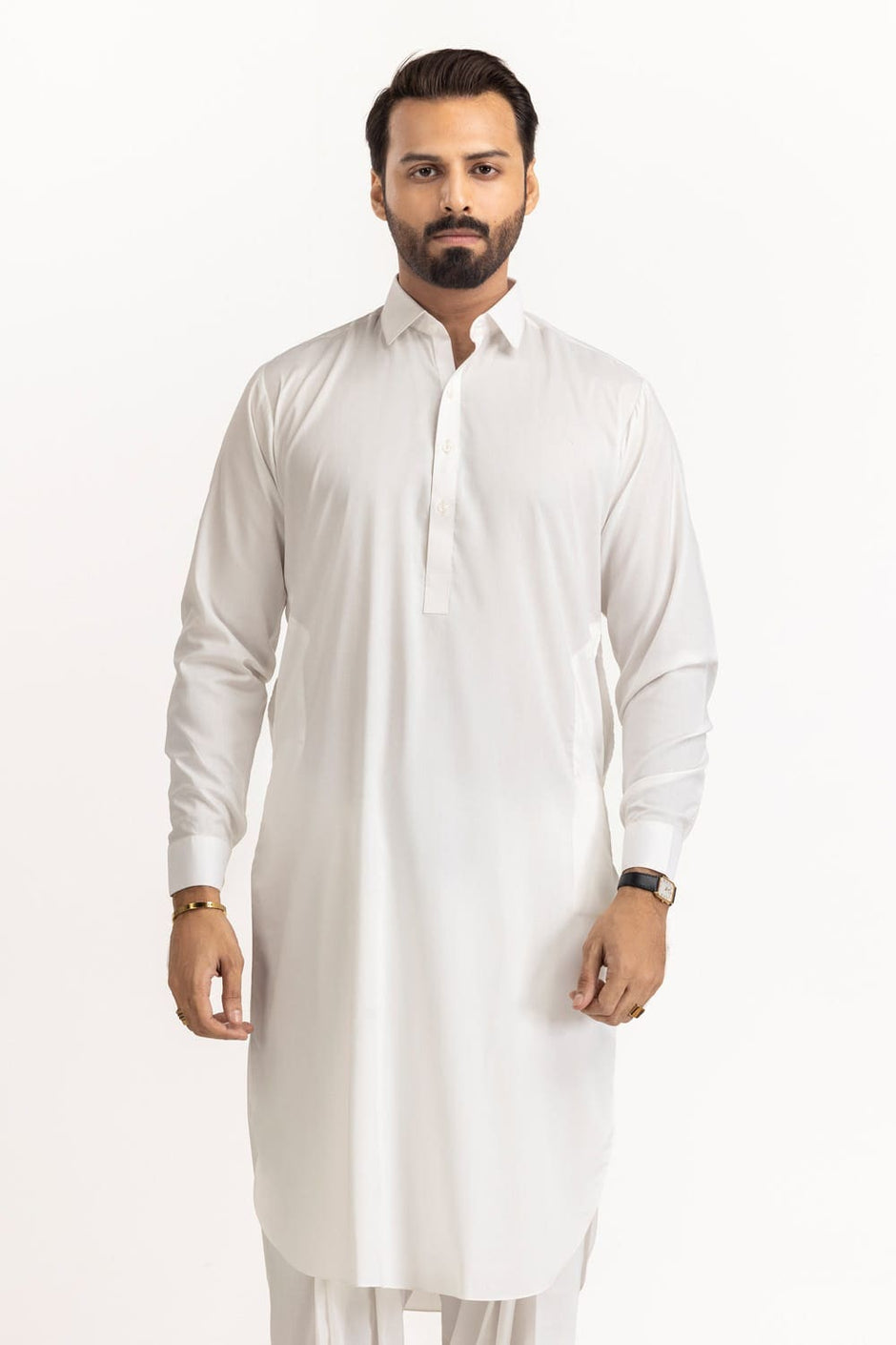 GUL 900 UJALA Unstitched Fabric Blended-LF