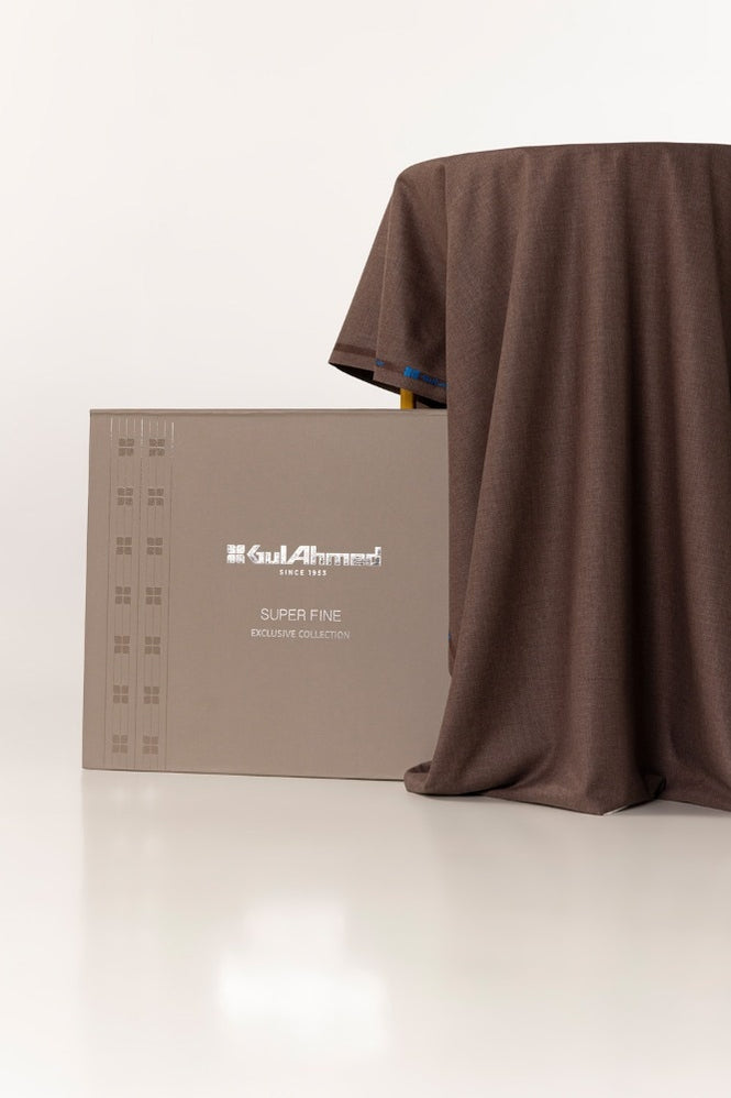 GUL Cartier Unstitched Fabric Blended with Gift Box