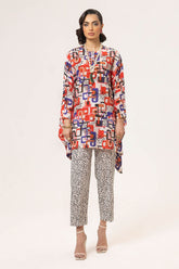 2 Piece Unstitched Printed Lawn Suit TL-52094