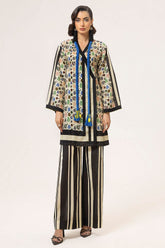 2 Piece Unstitched Printed Lawn Suit TL-52036