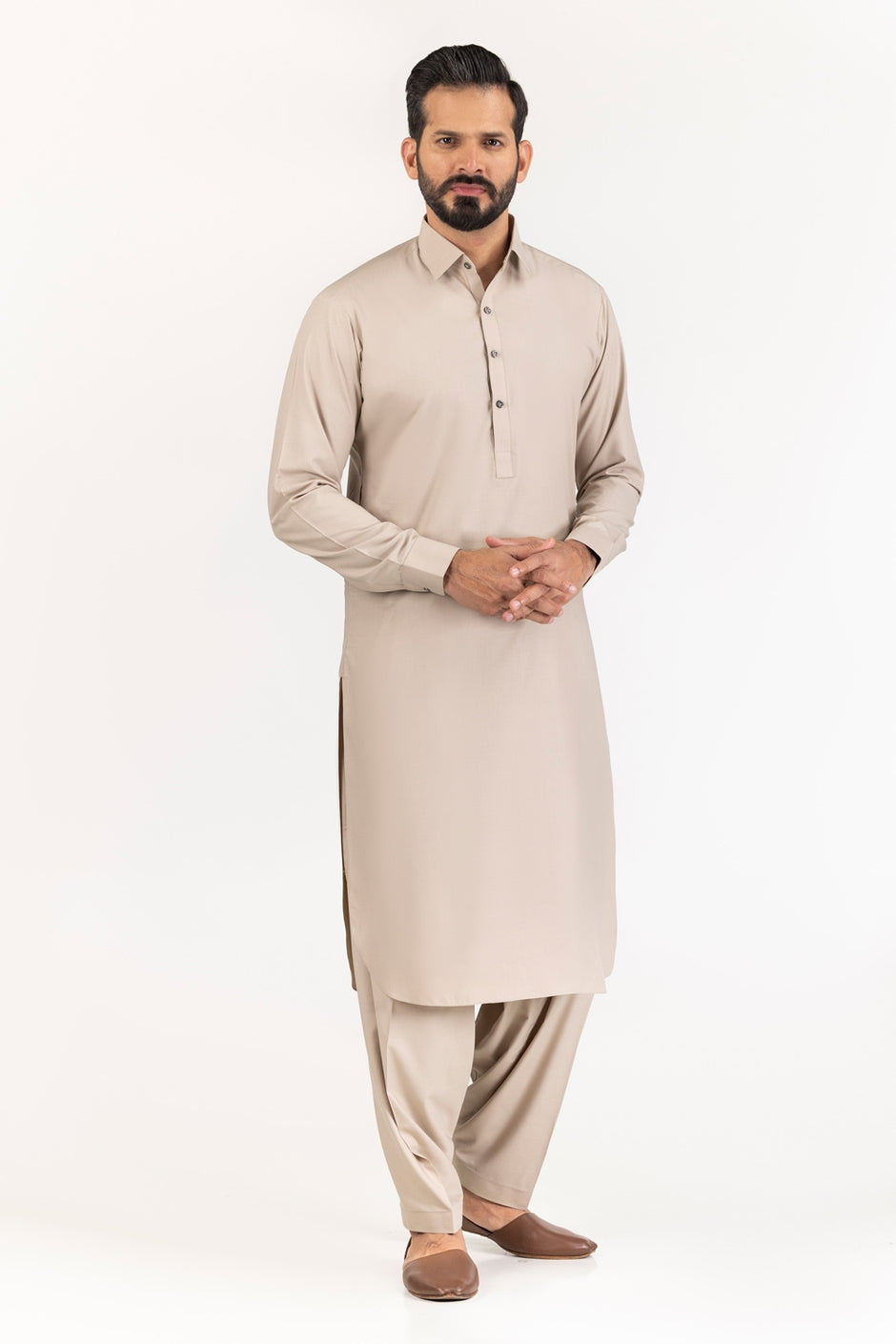Gul Makhmal Unstitched Fabric Blended-LF