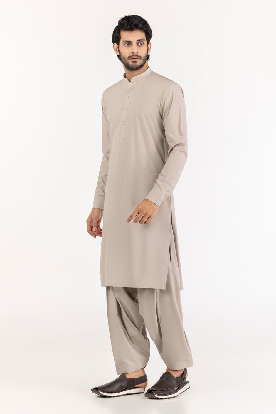 Gul Makhmal Unstitched Fabric Blended-LF