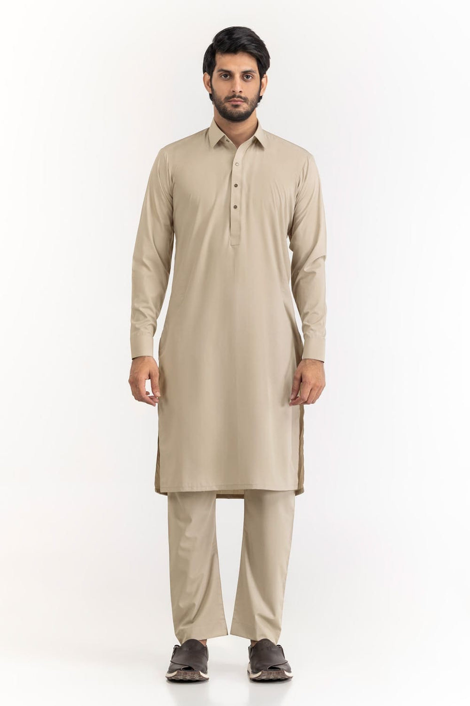 Gul Makhmal Unstitched Fabric Blended-LF
