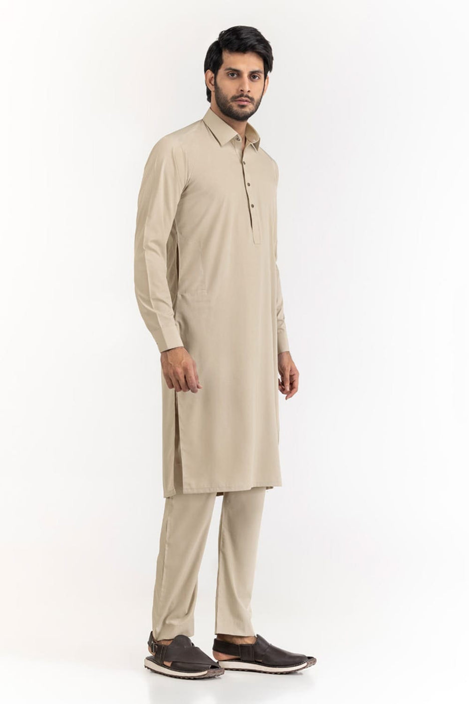 Gul Makhmal Unstitched Fabric Blended-LF