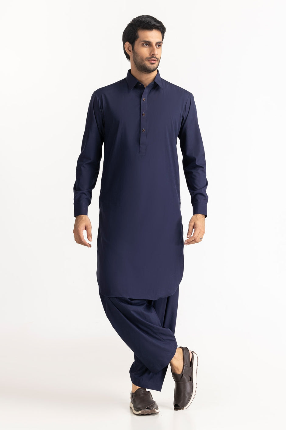 GINI GOLD Unstitched Fabric Blended-LF