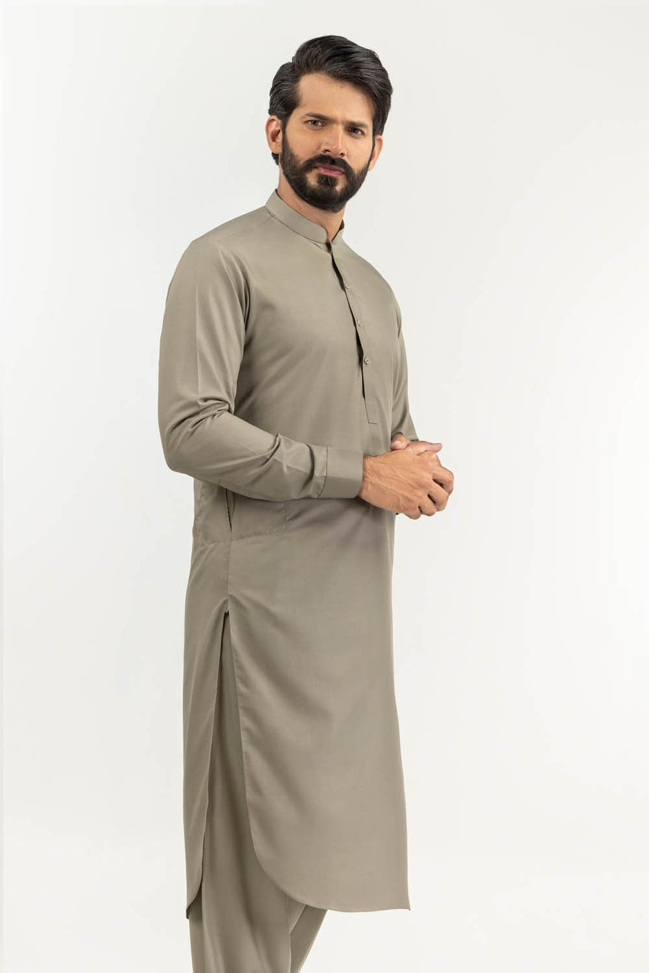 Gul Makhmal Unstitched Fabric Blended-LF