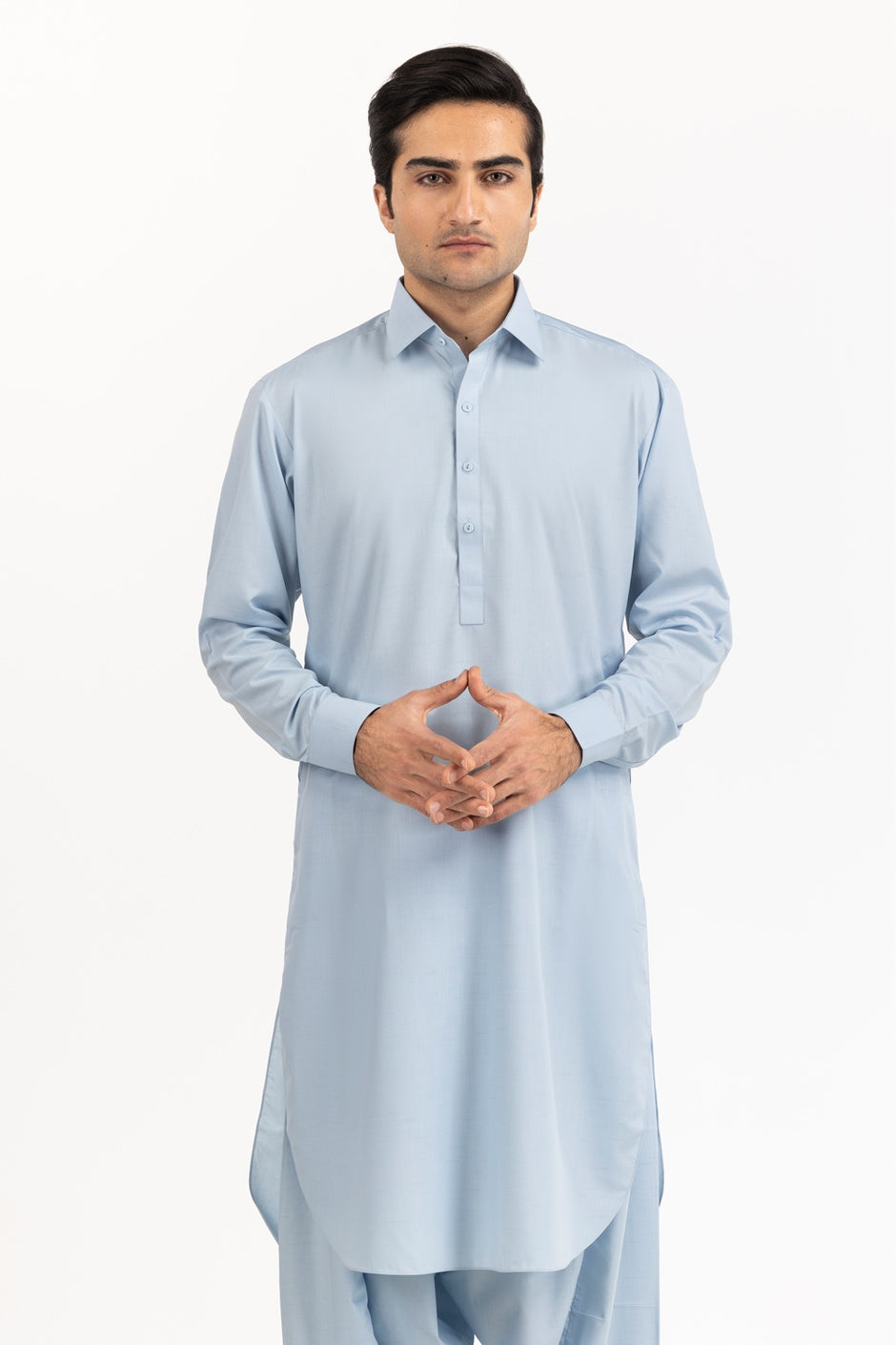 Vision Arzoo Unstitched Fabric Blended-LF