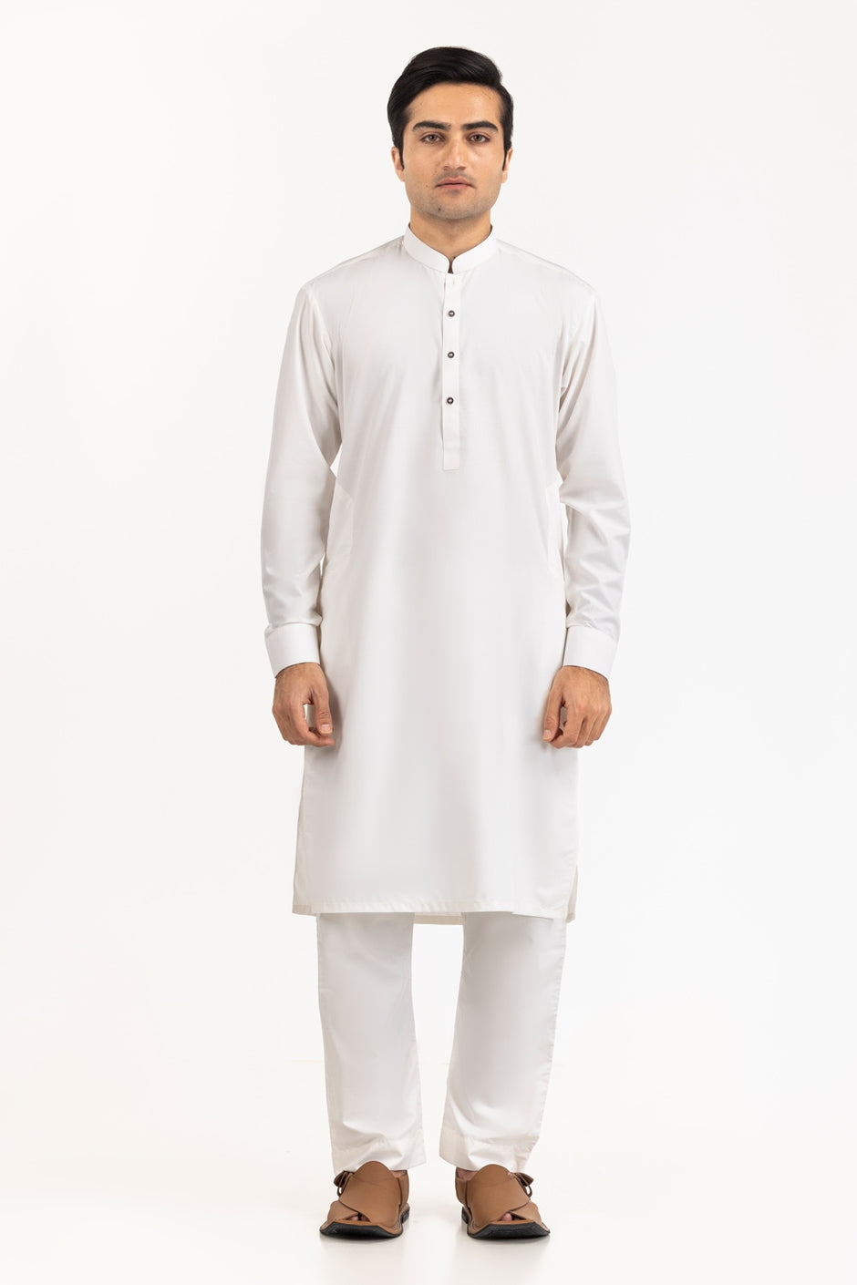Platinum Latha Unstitched Fabric Cotton-LF