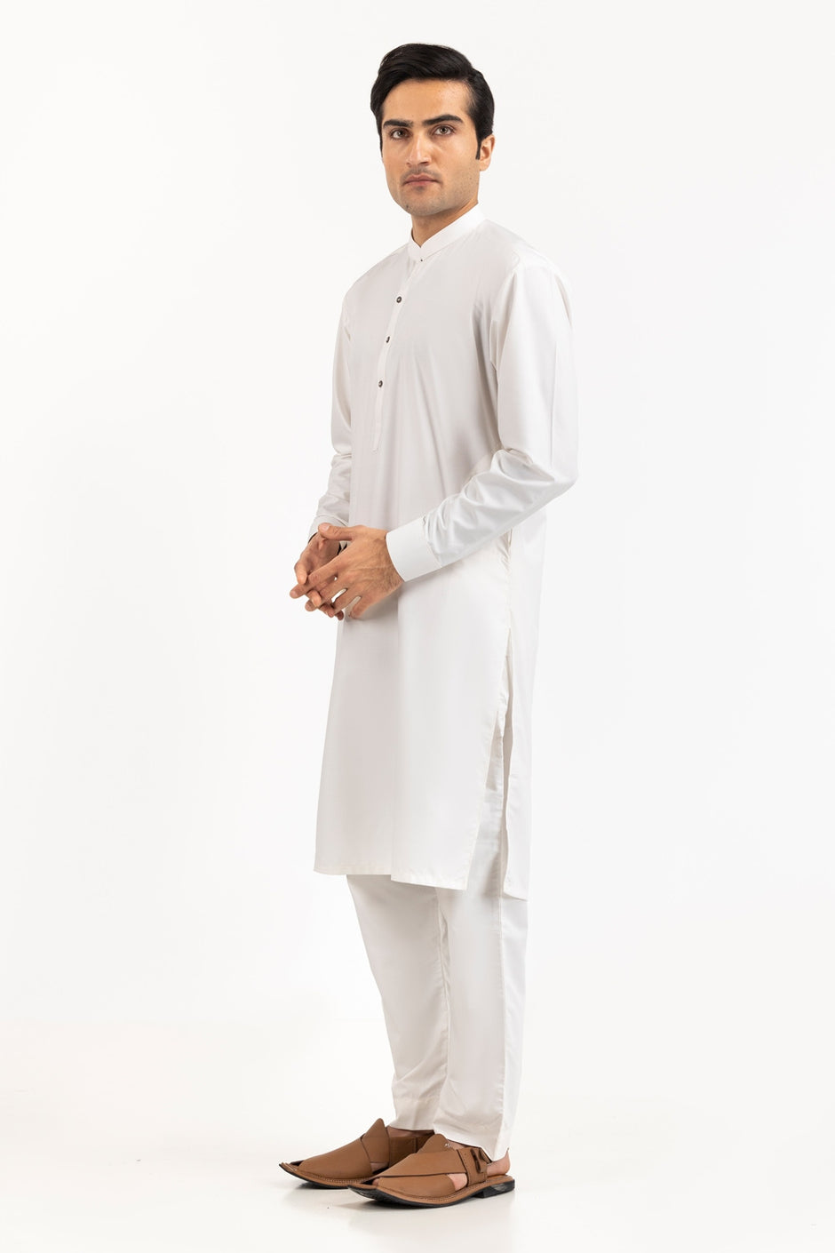 Platinum Latha Unstitched Fabric Cotton-LF