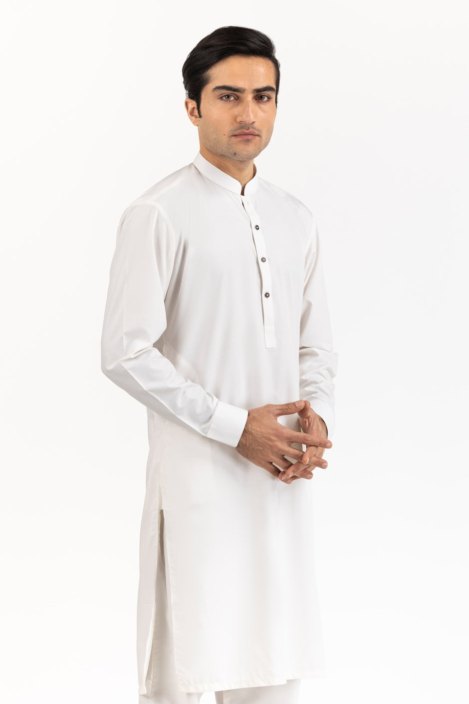 Platinum Latha Unstitched Fabric Cotton-LF
