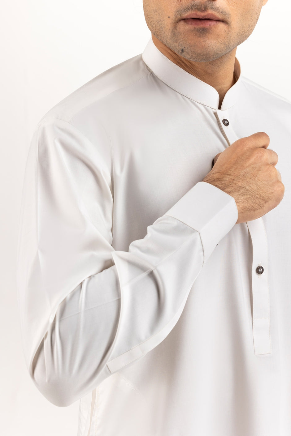 Platinum Latha Unstitched Fabric Cotton-LF