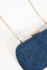 Blue Clutch IDB-SS22-132 Blue Clutch IDB-SS22-132
