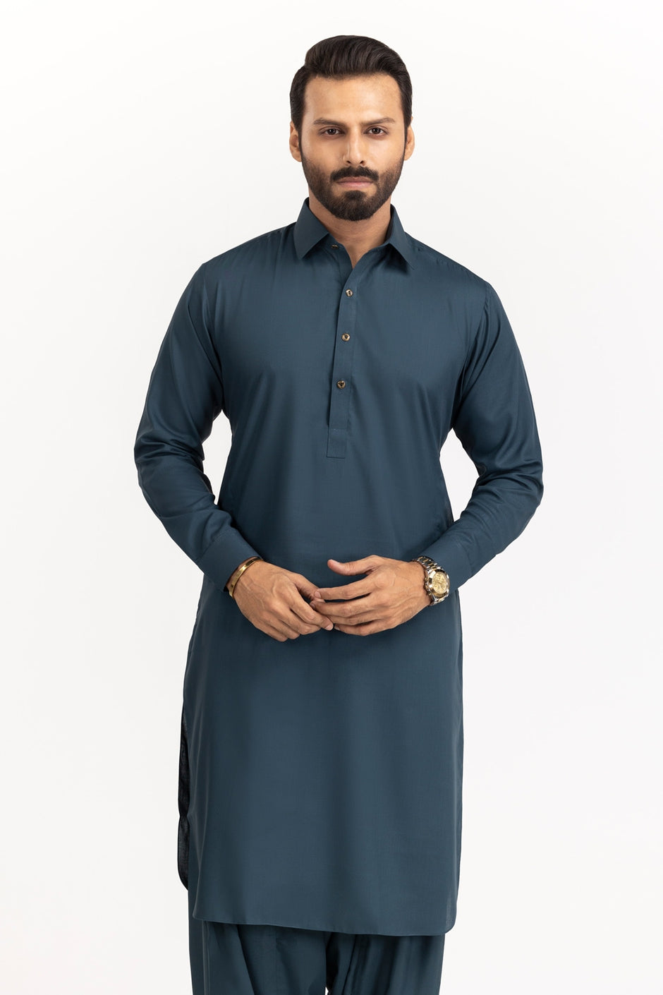 GUL 90 FRESHER Unstitched Fabric Blended-LF