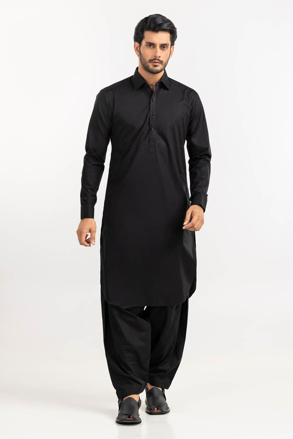 S-O Latha Unstitched Fabric Cotton-LF