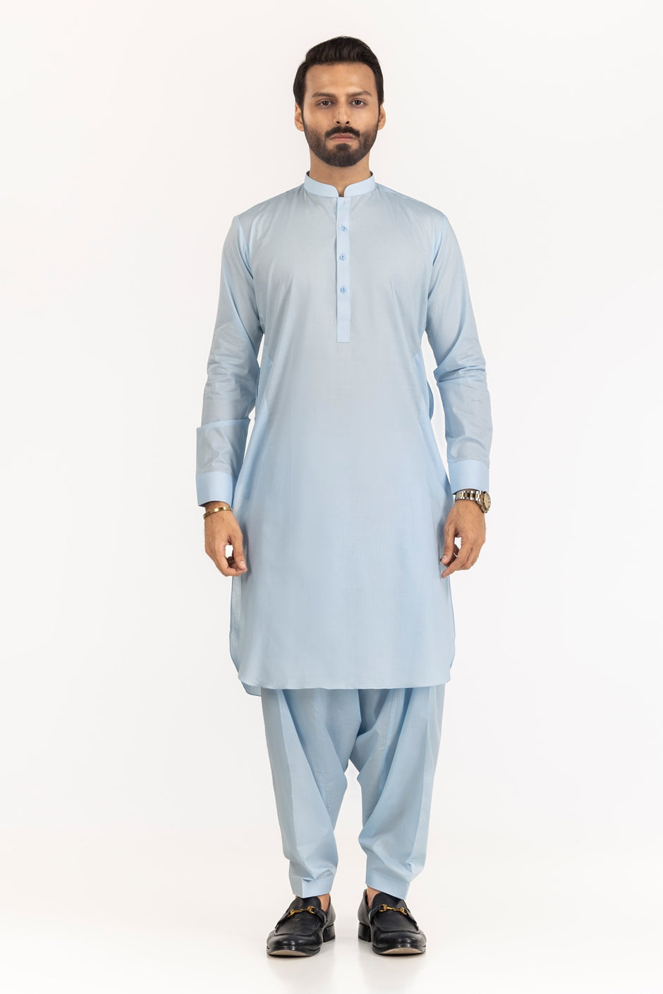 Britanio Unstitched Fabric Cotton-LF
