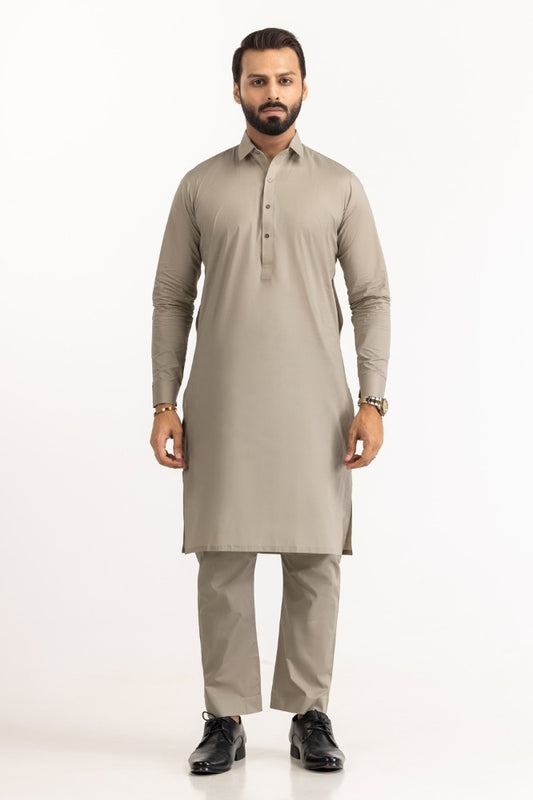 Gul Capri Latha Unstitched Fabric Cotton-LF