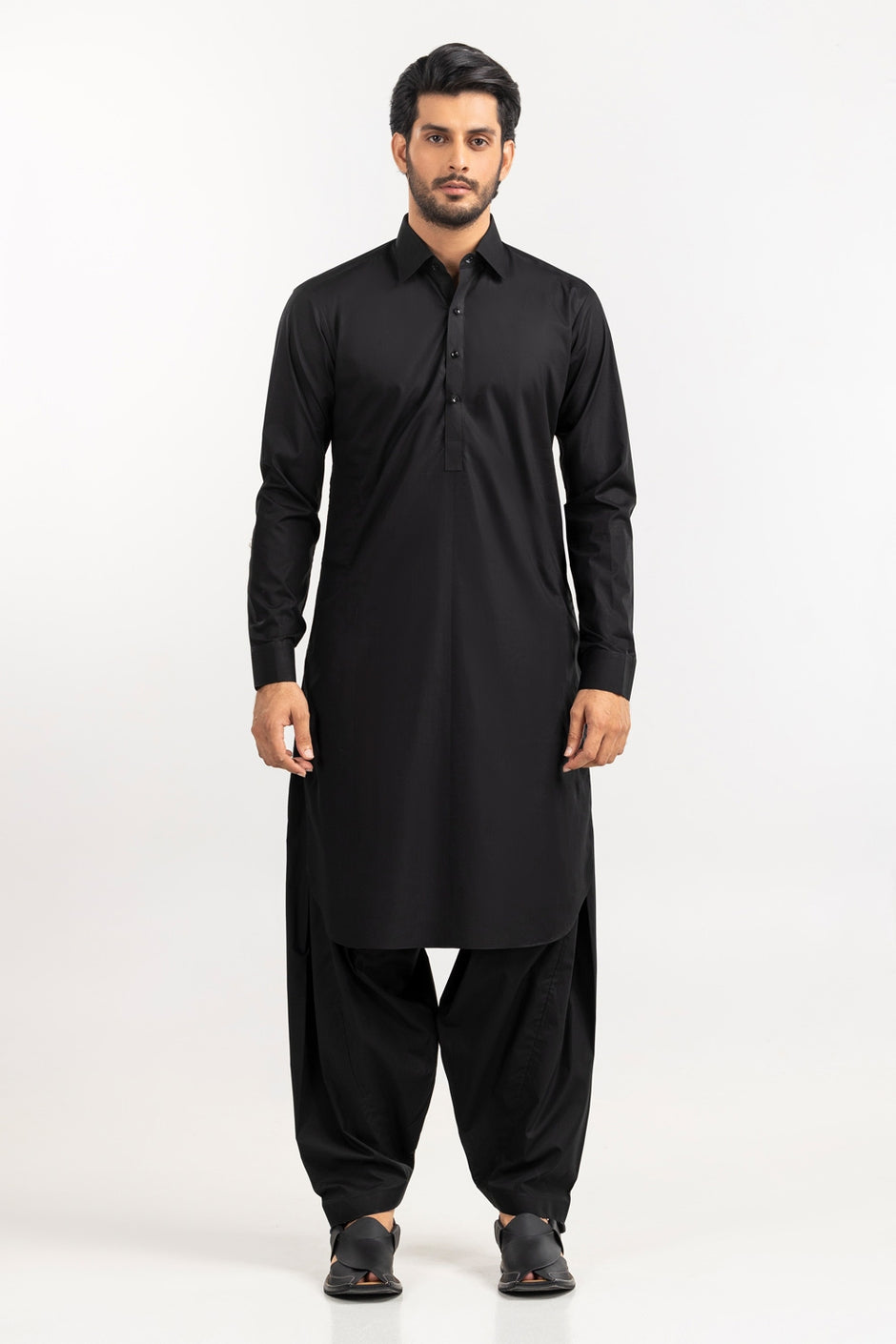 GINI GOLD Unstitched Fabric Blended-LF