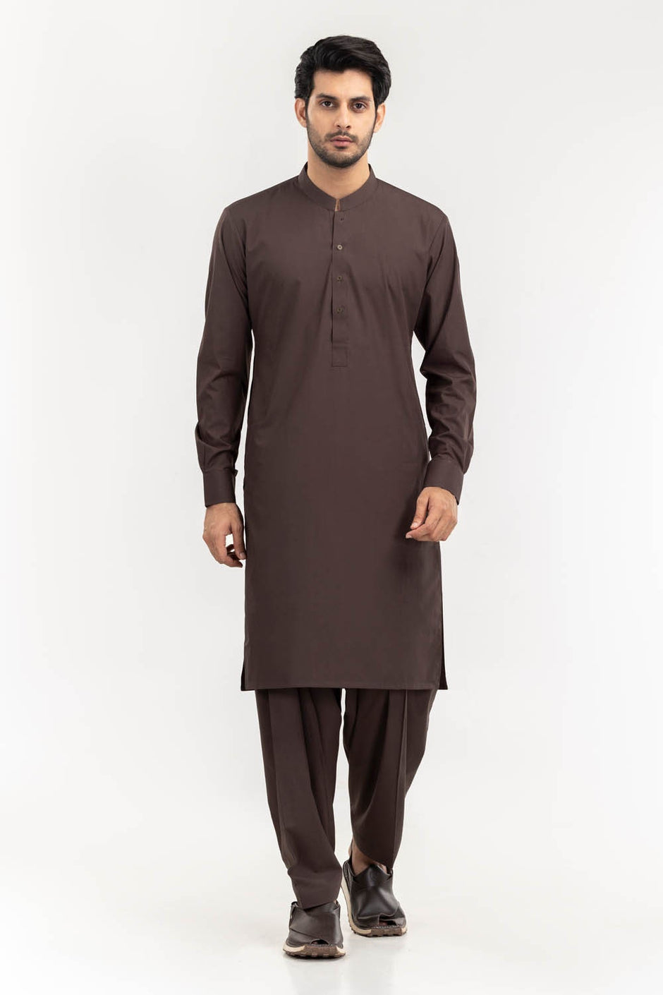 GINI GOLD Unstitched Fabric Blended-LF