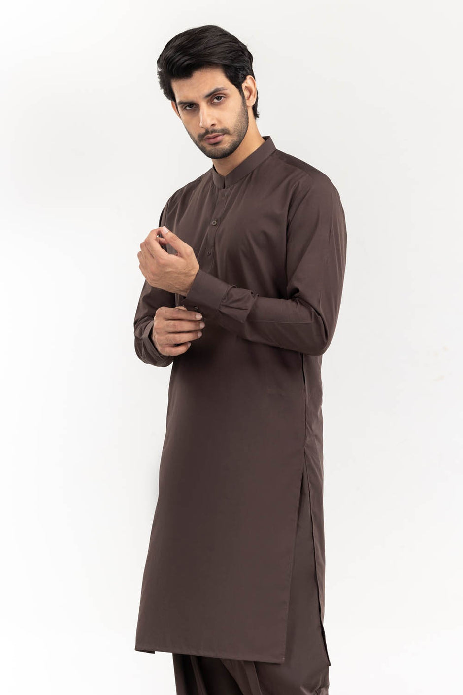GINI GOLD Unstitched Fabric Blended-LF