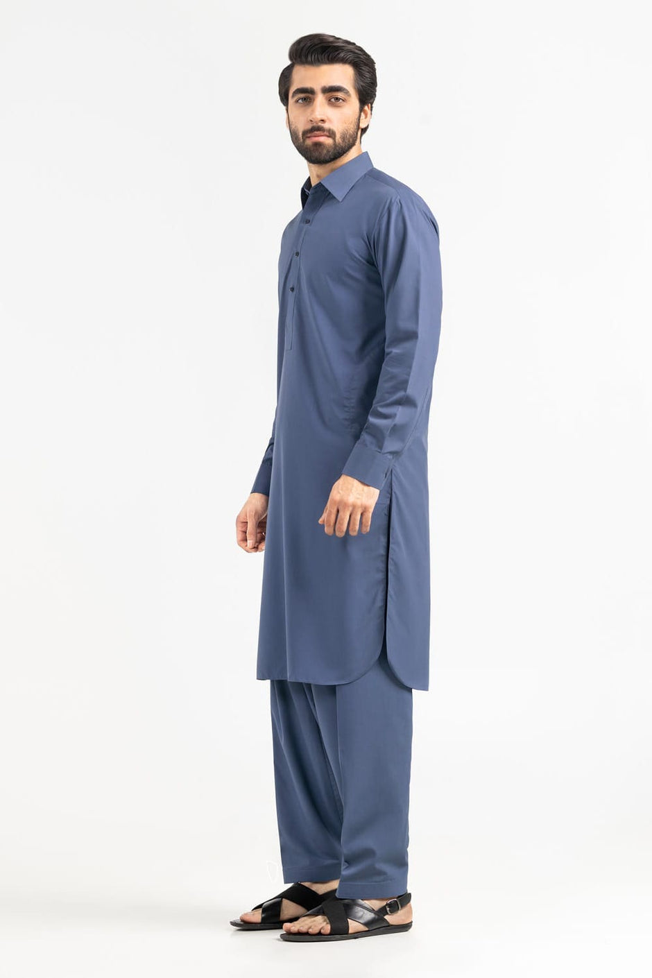 Bemisaal Good Luck Unstitched Fabric Blended-LF