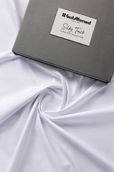 Prince Luxury Plus Unstitched Fabric Cotton with Gift Box