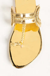 Women Golden Kolhapuri IDFT-SS22-67