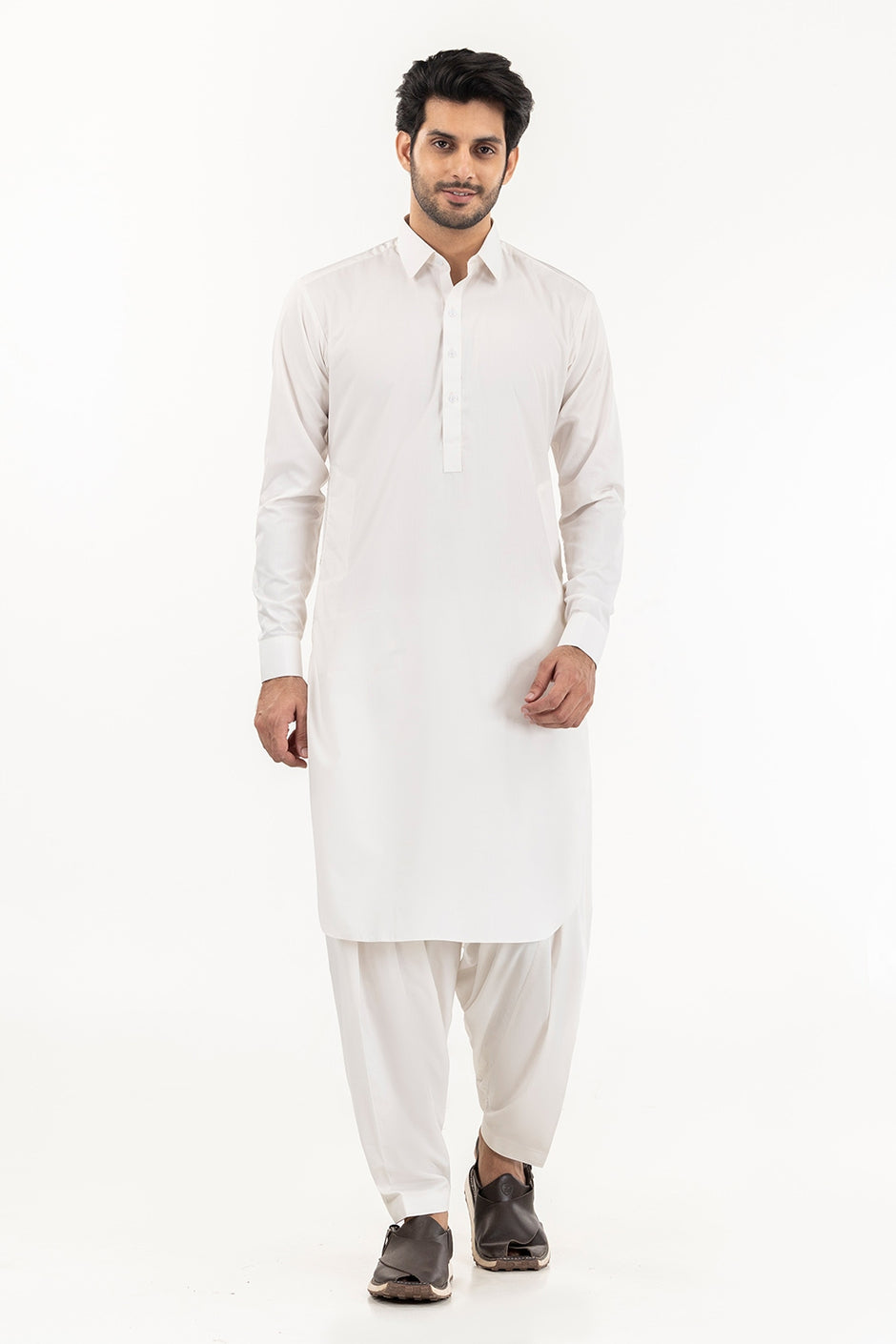 Bemisaal Good Luck Unstitched Fabric Blended-LF