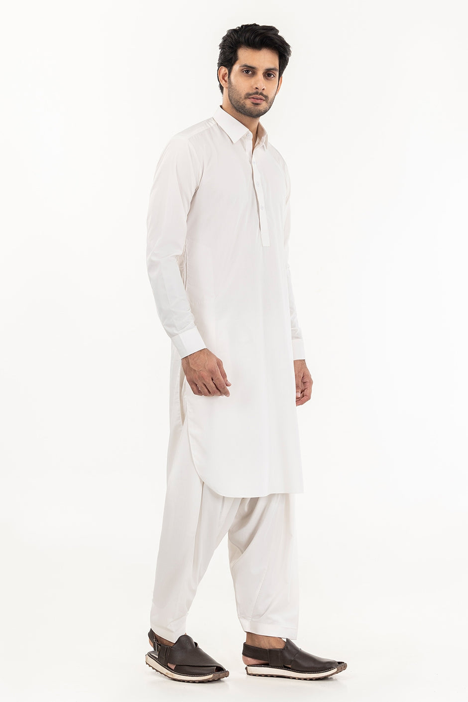 Bemisaal Good Luck Unstitched Fabric Blended-LF