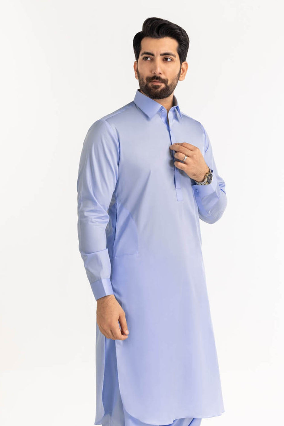 Hi Tex Twill Plus Unstitched Fabric Cotton