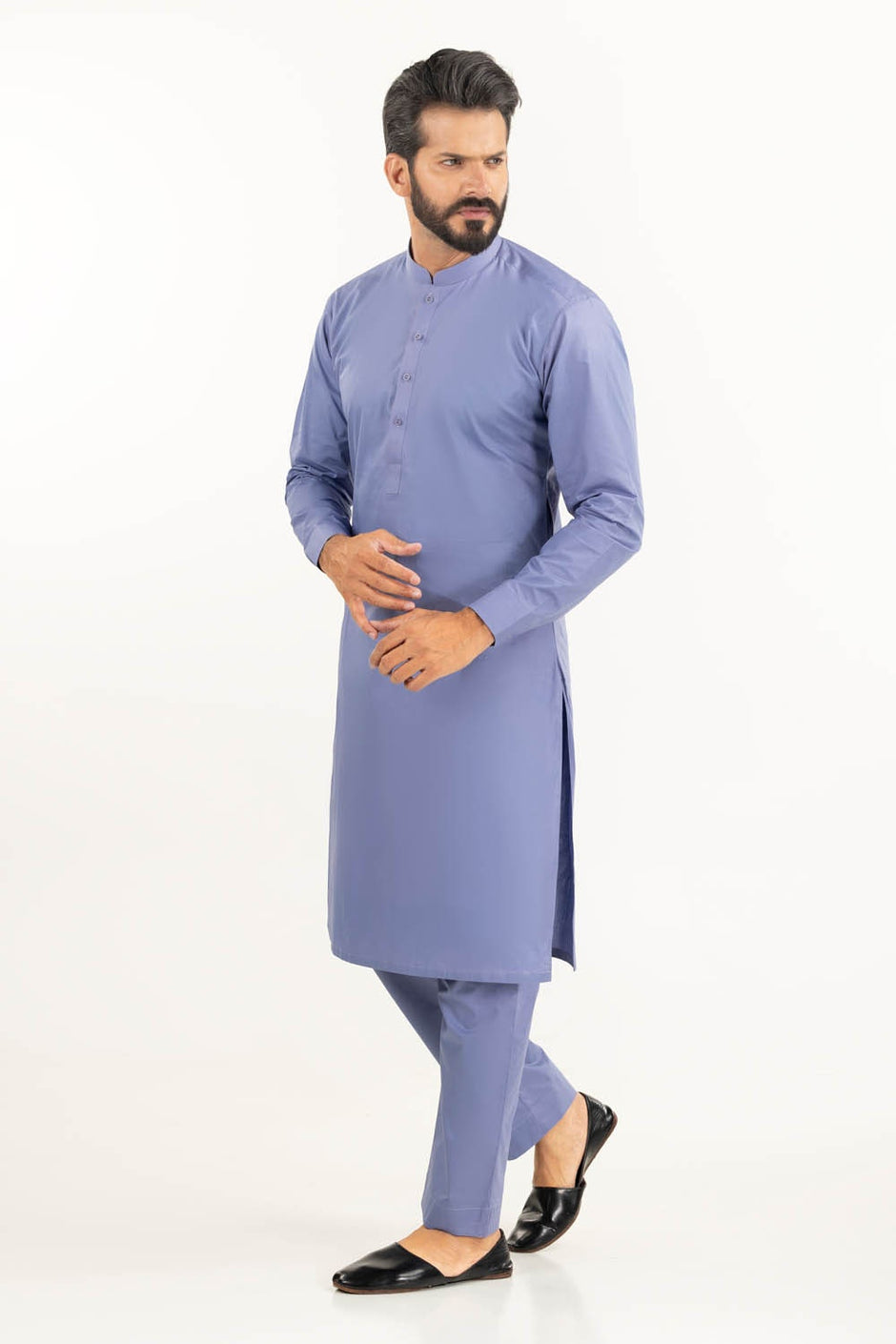 Darvesh Latha Unstitched Fabric Cotton-LF