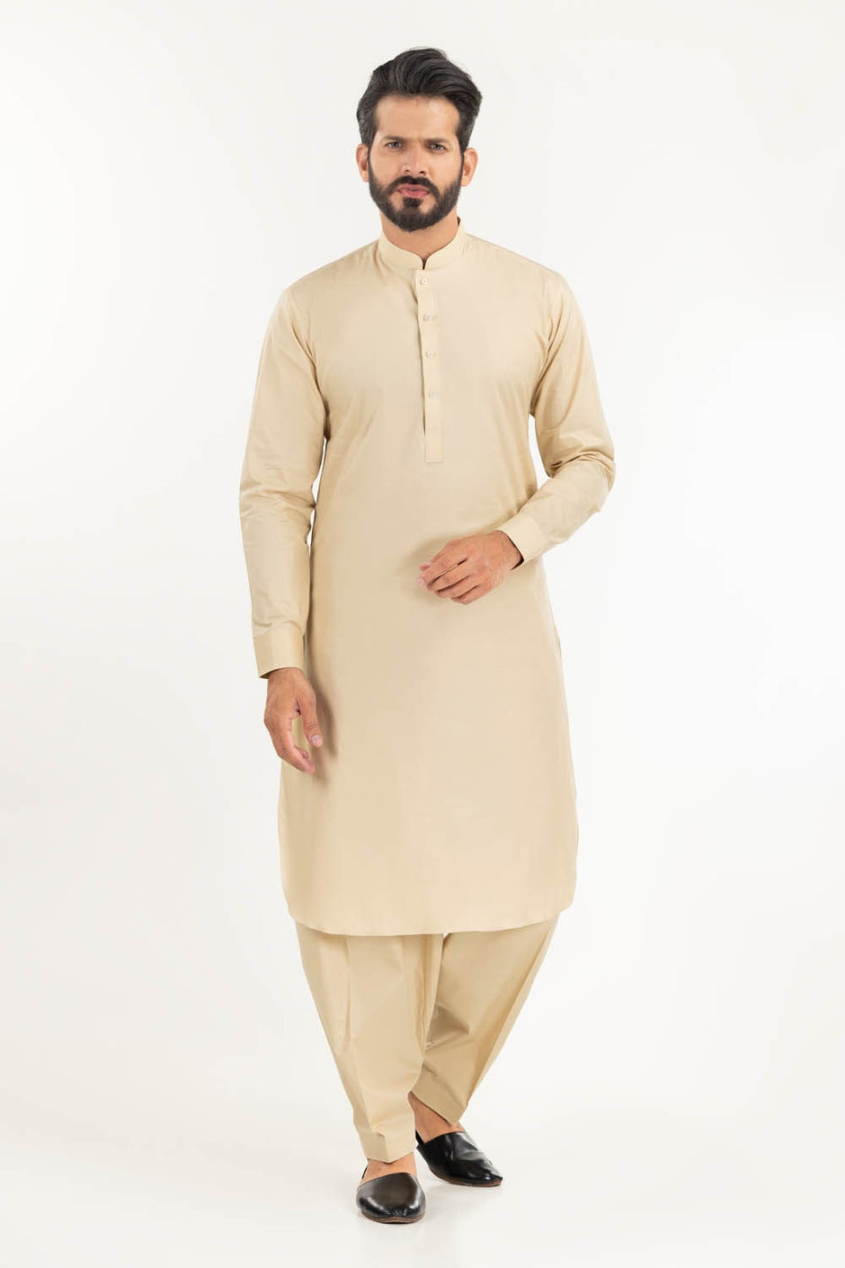 Darvesh Latha Unstitched Fabric Cotton-LF