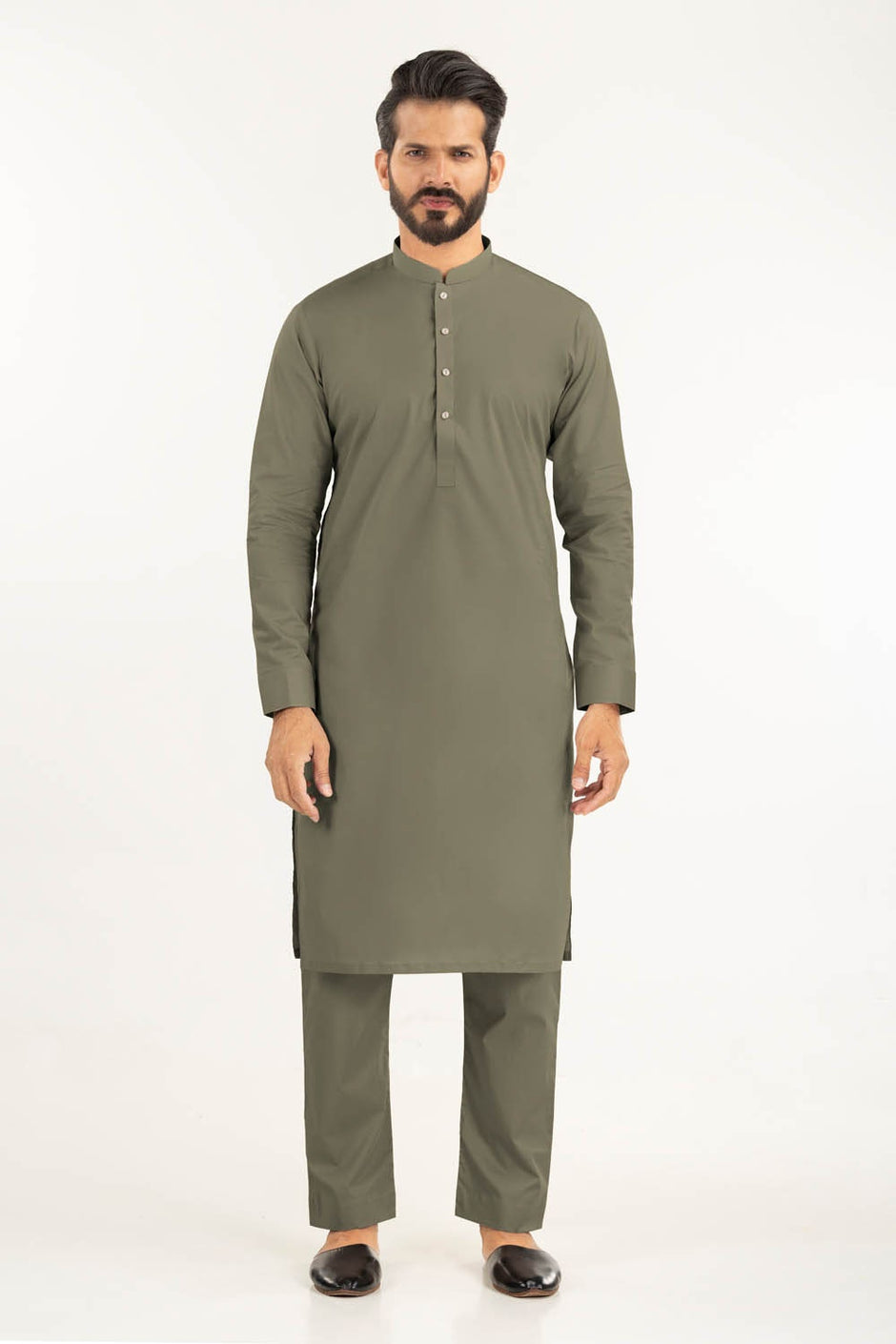 Titanium Latha Unstitched Fabric Cotton