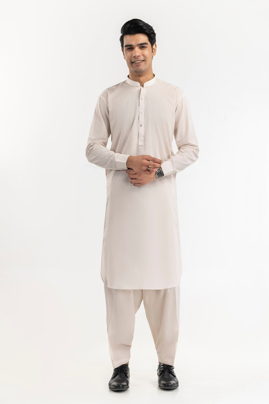 Gul Capri Latha Unstitched Fabric Cotton-LF