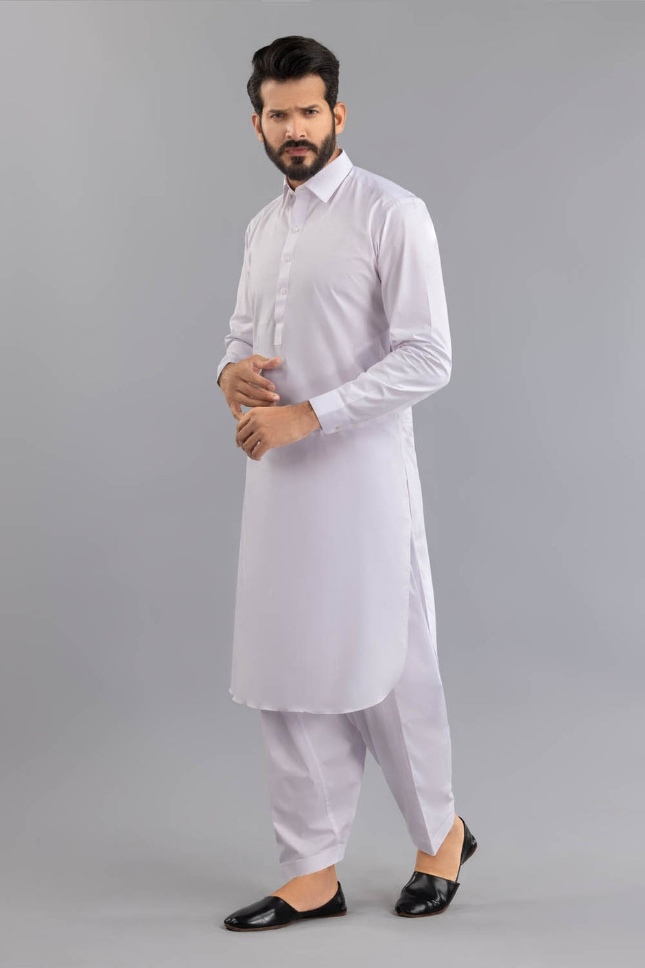 Titanium Latha Unstitched Fabric Cotton