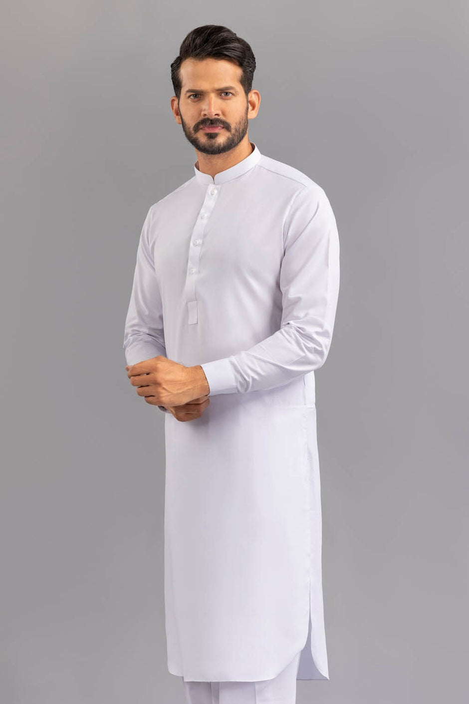 Aurangzeb Latha Unstitched Fabric Cotton-LF