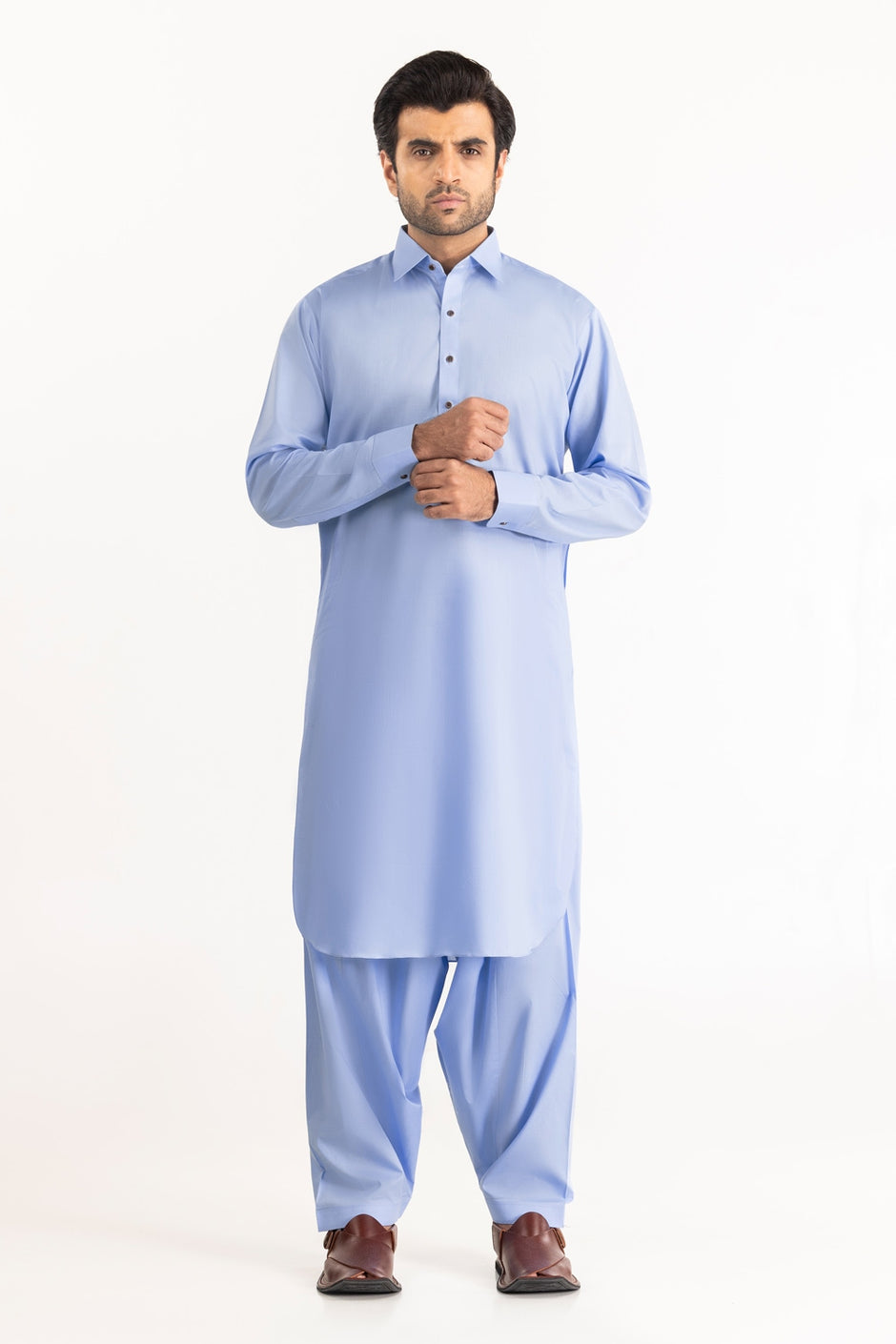 Aurangzeb Latha Unstitched Fabric Cotton-LF