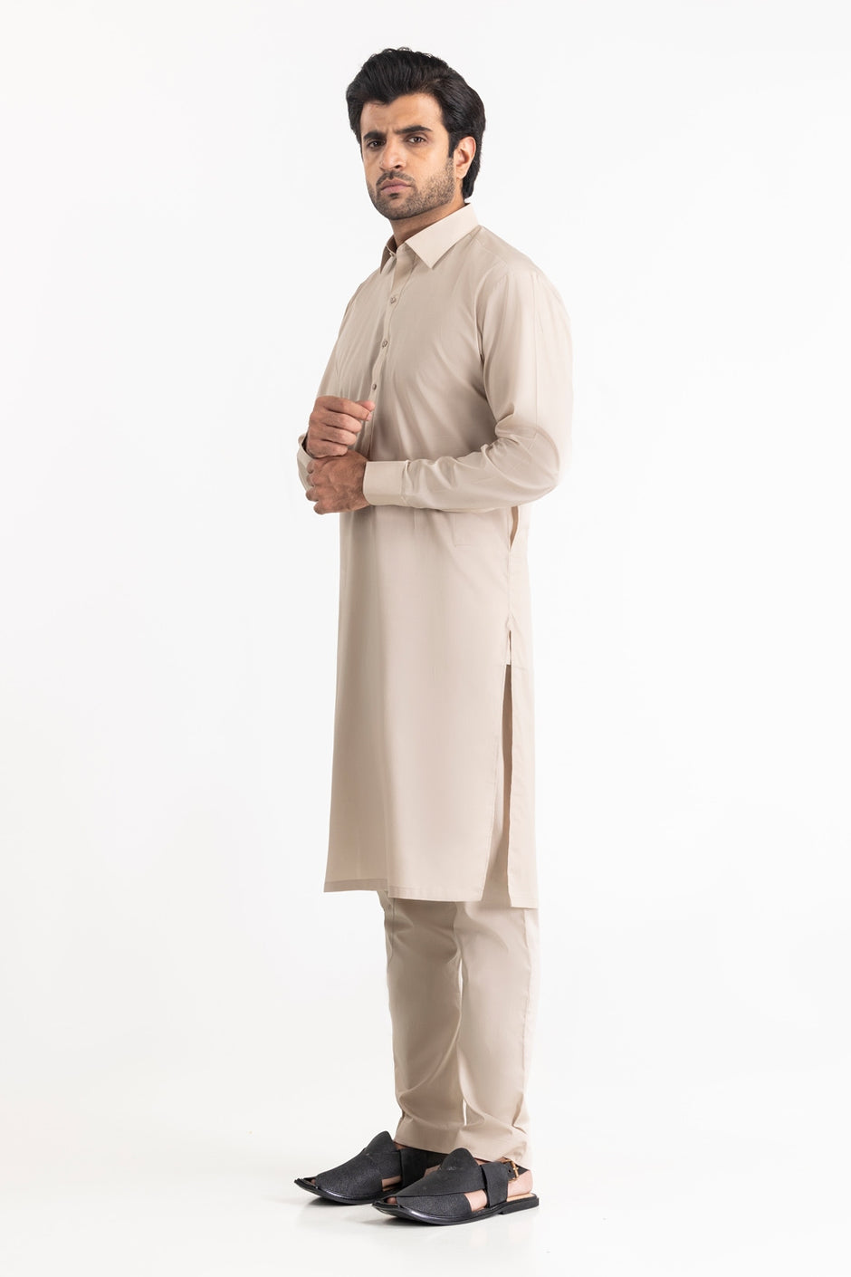 Aurangzeb Latha Unstitched Fabric Cotton-LF