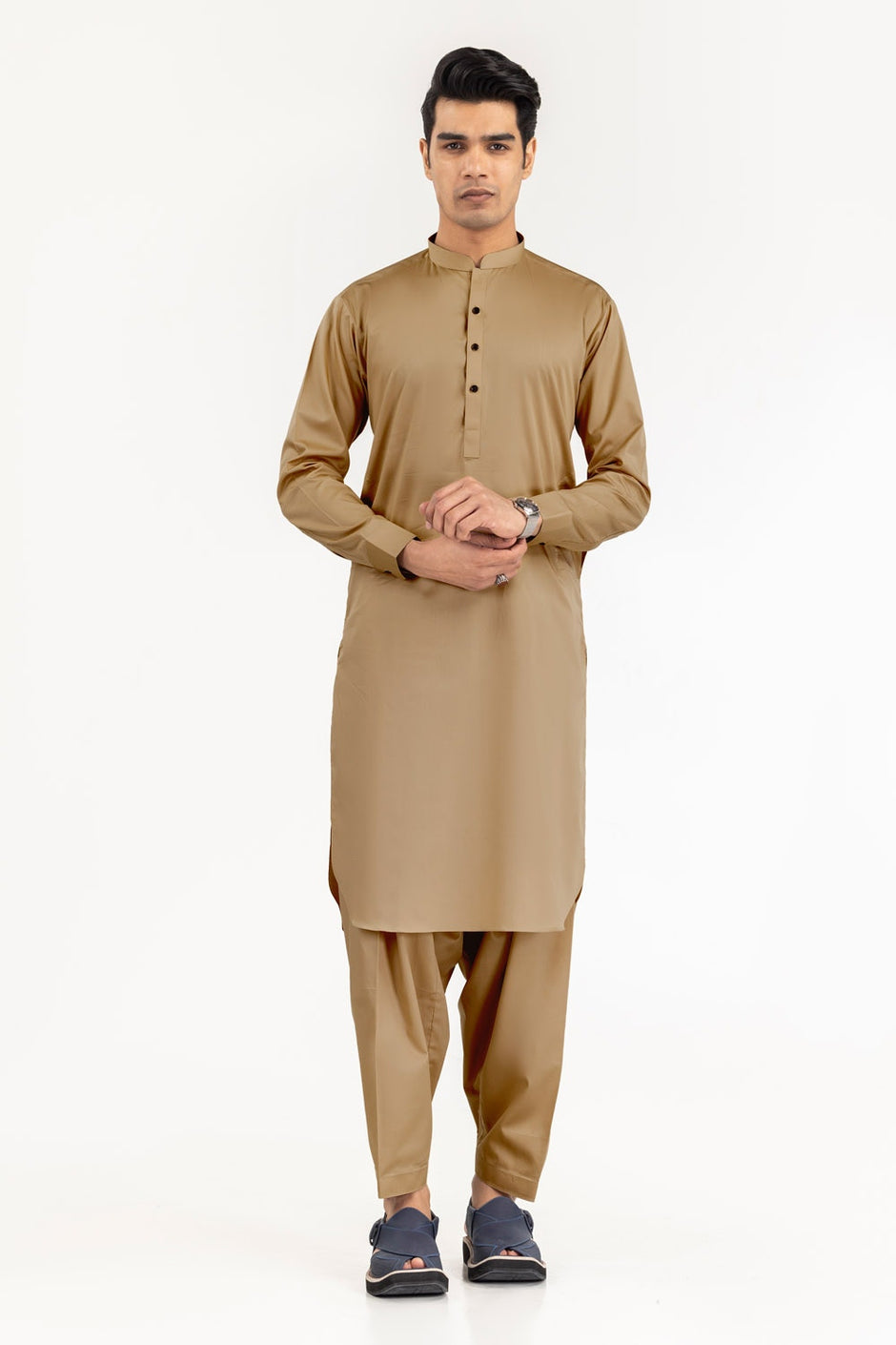 Hi Tex Twill Plus Unstitched Fabric Cotton