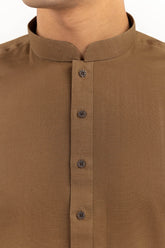 Tribal Ikat Unstitched Fabric Cotton-LF