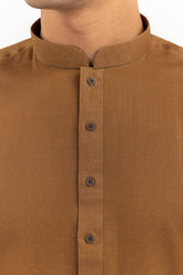 Tribal Ikat Unstitched Fabric Cotton