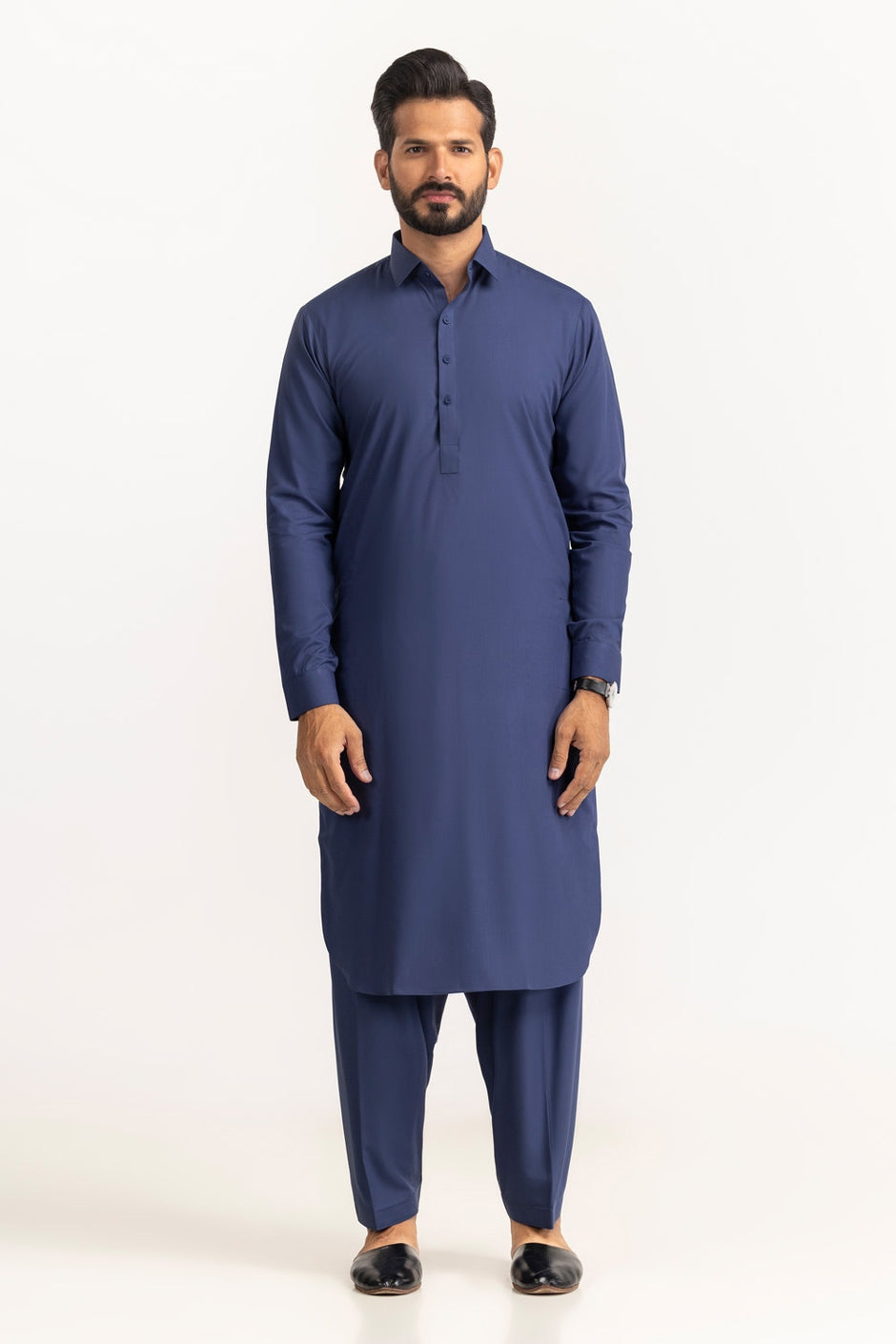 Gul Makhmal Unstitched Fabric Blended-LF