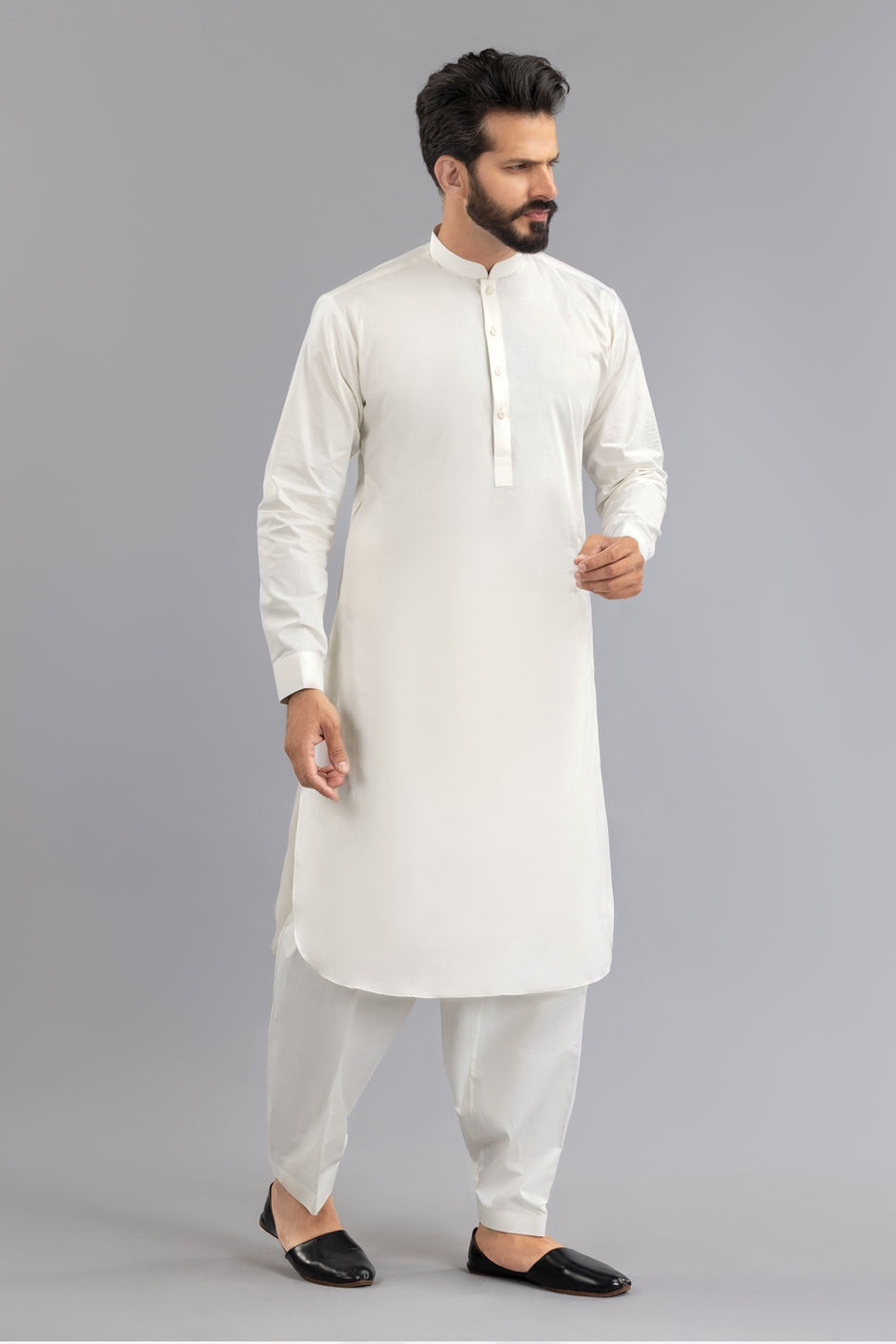 Oscar Latha Unstitched Fabric Cotton-LF