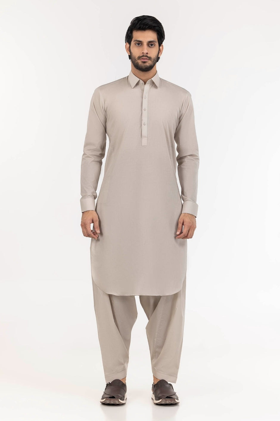 Oscar Latha Unstitched Fabric Cotton-LF